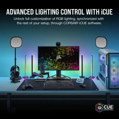 Podkładka pod mysz Corsair MM700 RGB 3XL z podświetleniem idealna do gier