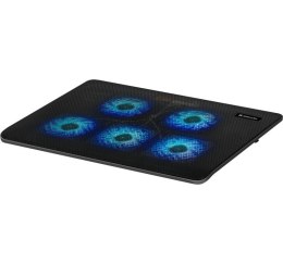 Podstawka chłodząca Defender NS-509 metalowa 15.6-17 wydajna z wentylatorami