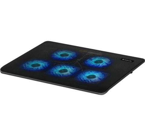 Podstawka chłodząca Defender NS-509 metalowa 15.6-17 wydajna z wentylatorami