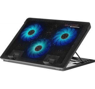 Podstawka chłodząca Defender NS-501 metalowa 15.6-17 z wentylatorami USB