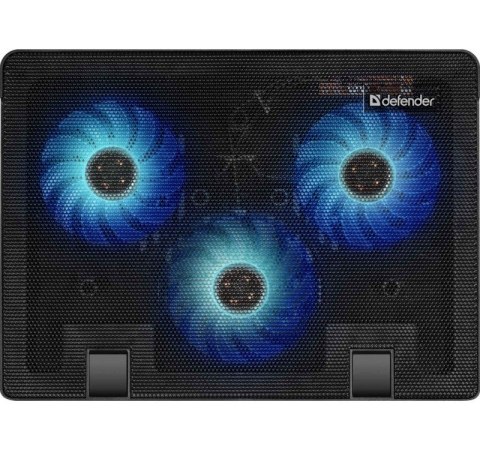 Podstawka chłodząca Defender NS-501 metalowa 15.6-17 z wentylatorami USB