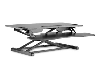 Digitus Ergonomiczna nakładka na biurko regulowana czarna 950x615 mm