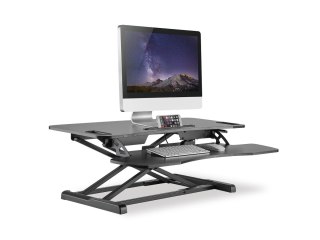 Digitus Ergonomiczna nakładka na biurko regulowana czarna 950x615 mm