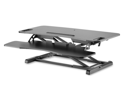 Digitus Ergonomiczna nakładka na biurko regulowana czarna 950x615 mm