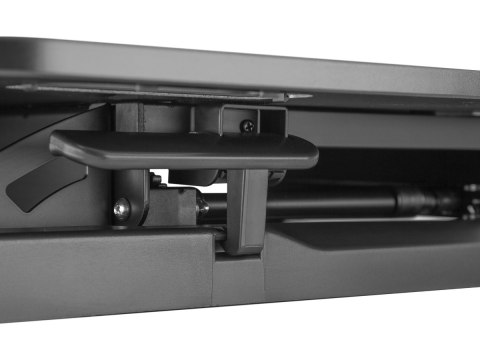 Digitus Ergonomiczna nakładka na biurko regulowana czarna 950x615 mm
