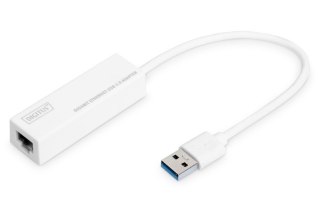 Karta sieciowa Digitus DN-3023 USB 3.0 do Gigabit Ethernet 1000Mbps