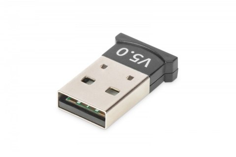 Digitus Mini adapter Bluetooth 5.0 USB szybki do PC notebooków
