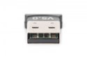 Digitus Mini adapter Bluetooth 5.0 USB szybki do PC notebooków