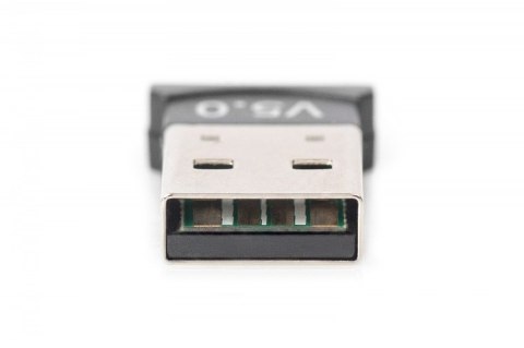 Digitus Mini adapter Bluetooth 5.0 USB szybki do PC notebooków
