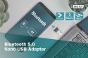 Digitus Mini adapter Bluetooth 5.0 USB szybki do PC notebooków