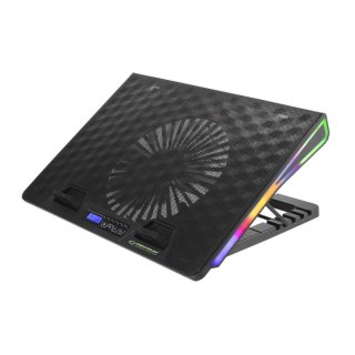 Podstawka chłodząca Esperanza Alize RGB z wentylatorem 600 obr min