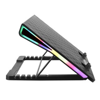 Podstawka chłodząca Esperanza Alize RGB z wentylatorem 600 obr min