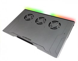 Podstawka chłodząca Esperanza Boreas gaming RGB z wentylatorami USB