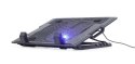 Podstawka pod laptop 17 Gembird z wentylatorem regulowana