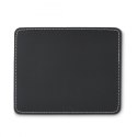 Podkładka Hama leather look czarna do biura praktyczna antystatyczna
