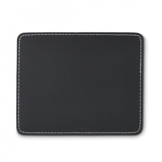 Podkładka Hama leather look czarna do biura praktyczna antystatyczna