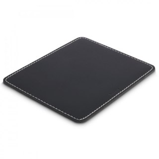 Podkładka Hama leather look czarna do biura praktyczna antystatyczna