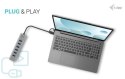 I-tec Hub USB-C Charging Metal HUB 7 Port aktywny wielofunkcyjny