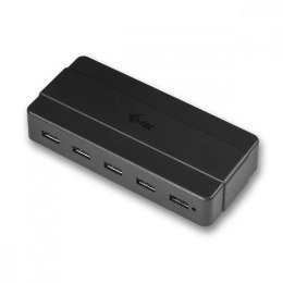 I-tec USB 3.0 Charging HUB 7 port z zasilaczem do ładowania