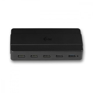 I-tec USB 3.0 Charging HUB 7 port z zasilaczem do ładowania