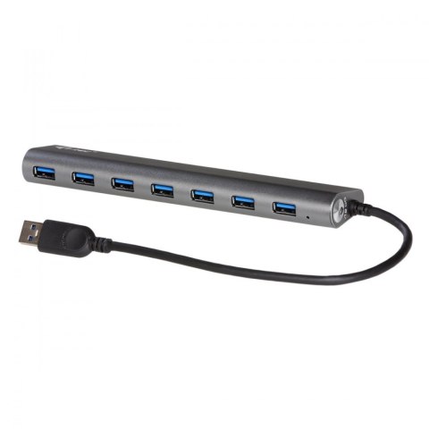 I-tec USB 3.0 Metal HUB 7 portów zasilanie i ładowanie