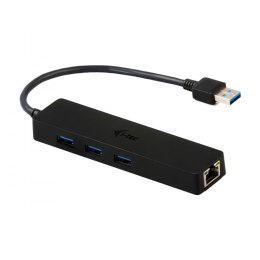 I-tec USB 3.0 Slim HUB 3 Port Gigabit Ethernet wydajny