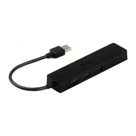 I-tec USB 3.0 Slim HUB 3 Port Gigabit Ethernet wydajny