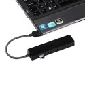 I-tec USB 3.0 Slim HUB 3 Port Gigabit Ethernet wydajny