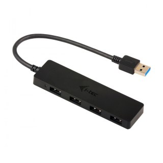 HUB I-tec USB 3.0 Slim PASS 4 porty pasywne do Win/MAC
