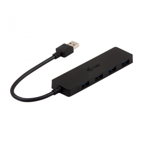 HUB I-tec USB 3.0 Slim PASS 4 porty pasywne do Win/MAC
