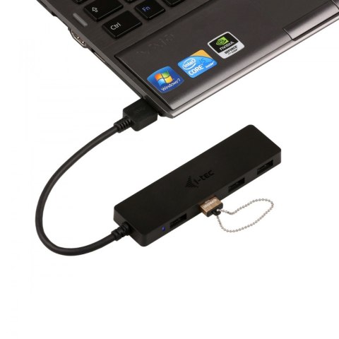 HUB I-tec USB 3.0 Slim PASS 4 porty pasywne do Win/MAC