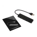 HUB I-tec USB 3.0 Slim PASS 4 porty pasywne do Win/MAC