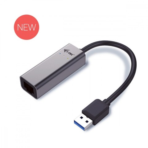 Adapter I-tec USB 3.0 Gigabit Ethernet szybki 10/100/1000 Mbps