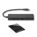 I-tec USB-C Slim 3-port HUB z Gigabit Ethernet szybki adapter USB