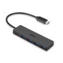 I-tec USB-C Slim Hub 4x USB 3.0 pasywny kompaktowy