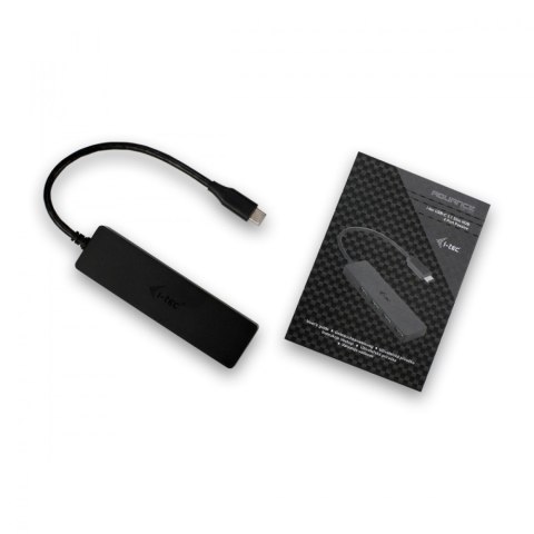 I-tec USB-C Slim Hub 4x USB 3.0 pasywny kompaktowy
