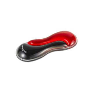 Podkładka pod nadgarstek Kensington Slim Duo Gel czerwona ergonomiczna