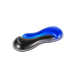Podkładka pod nadgarstek Kensington Slim Duo Gel niebieska ergonomiczna