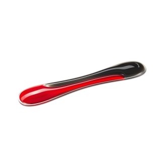 Kensington Podkładka pod nadgarstki Slim Duo Gel czerwona ergonomiczna do klawiatury
