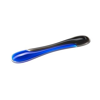 Kensington Podkładka pod nadgarstki Slim Duo Gel niebieska ergonomiczna