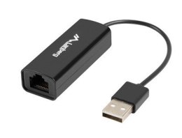 Karta sieciowa Lanberg USB 2.0 1X RJ45 100MB kompaktowy adapter