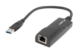 Karta sieciowa LAN Lanberg USB 3.0 RJ45 1GB 15cm Plug and Play