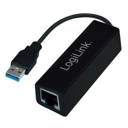 LogiLink Adapter Gigabit Ethernet USB 3.0 aktywny szybki LAN