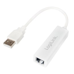 LogiLink Adapter Fast Ethernet RJ45 USB 2.0 szybki transfer