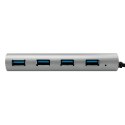LogiLink Hub 4xUSB 3.1 USB-C aluminiowa obudowa elegancki
