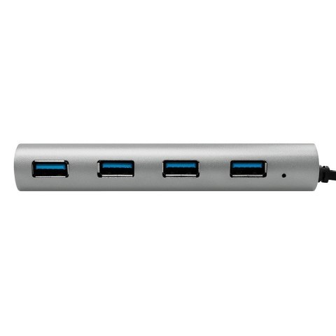 LogiLink Hub 4xUSB 3.1 USB-C aluminiowa obudowa elegancki
