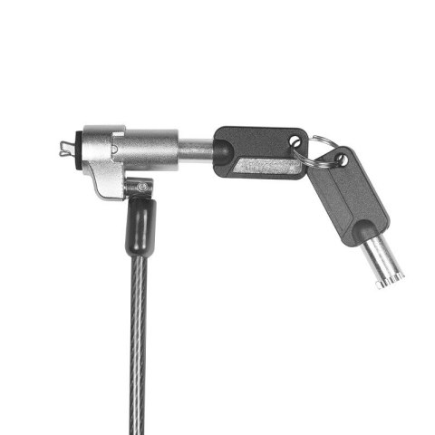 LogiLink Linka zabezpieczająca do notebooka Noble Lock PVC czarna