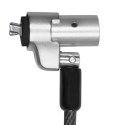 LogiLink Linka zabezpieczająca do notebooka Noble Lock PVC czarna