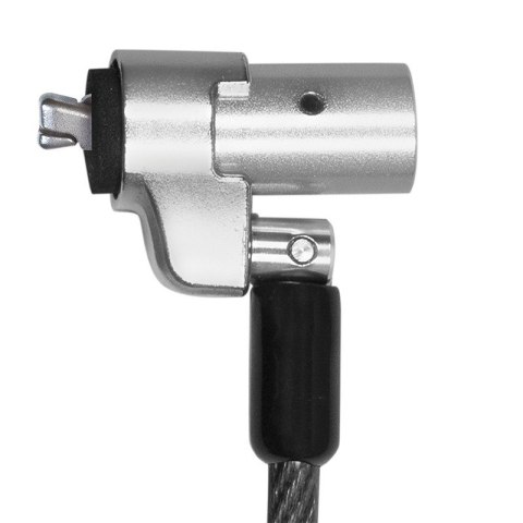 LogiLink Linka zabezpieczająca do notebooka Noble Lock PVC czarna