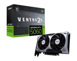 MSI Karta graficzna GeForce RTX 5060 8G VENTUS 2X OC wydajna do gier